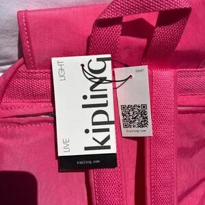 NWT Kipling Happy Pink City Pack Backpack Kipling | Bags | Nwt Kipling Happy Pink City Pack Backpack  main image 3